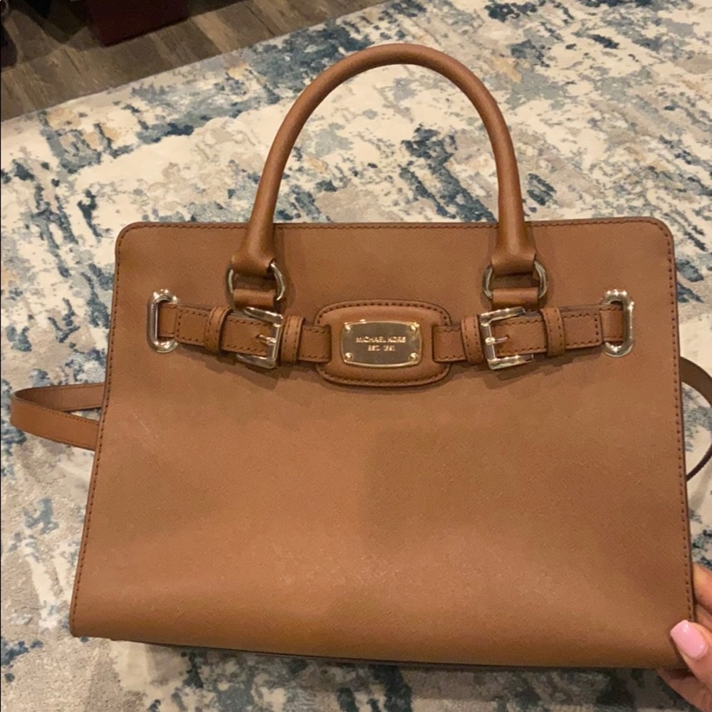 Brown Michael Kors Handbag